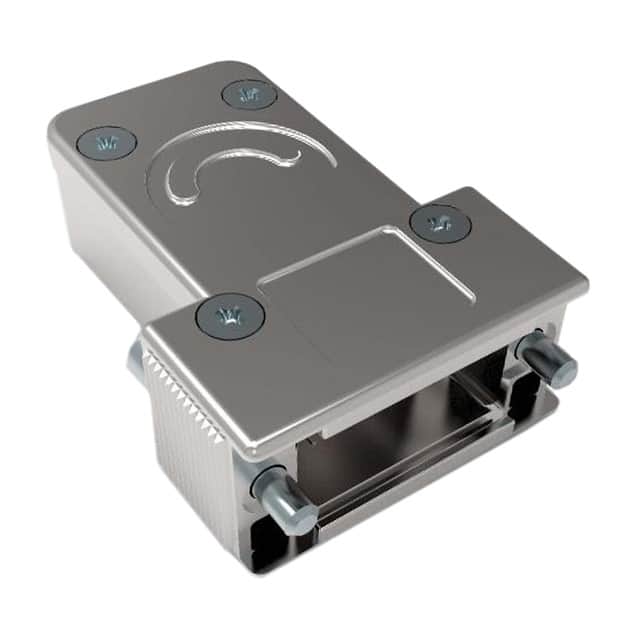 1-2308340-1 TE Connectivity AMP Connectors  Capots de connecteurs D-Sub en forme de D